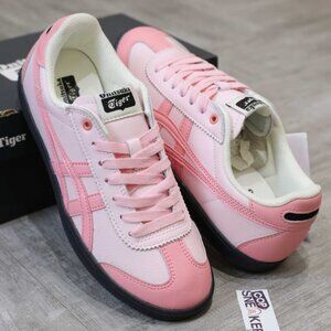 Onitsuka Tiger pink sneakers by ASICS❤️❤️❤️